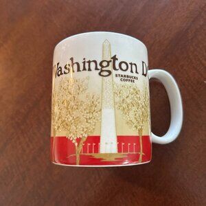 Starbucks Washington DC Coffee Mug Cup Collector Series Global Icon 16 oz 2011